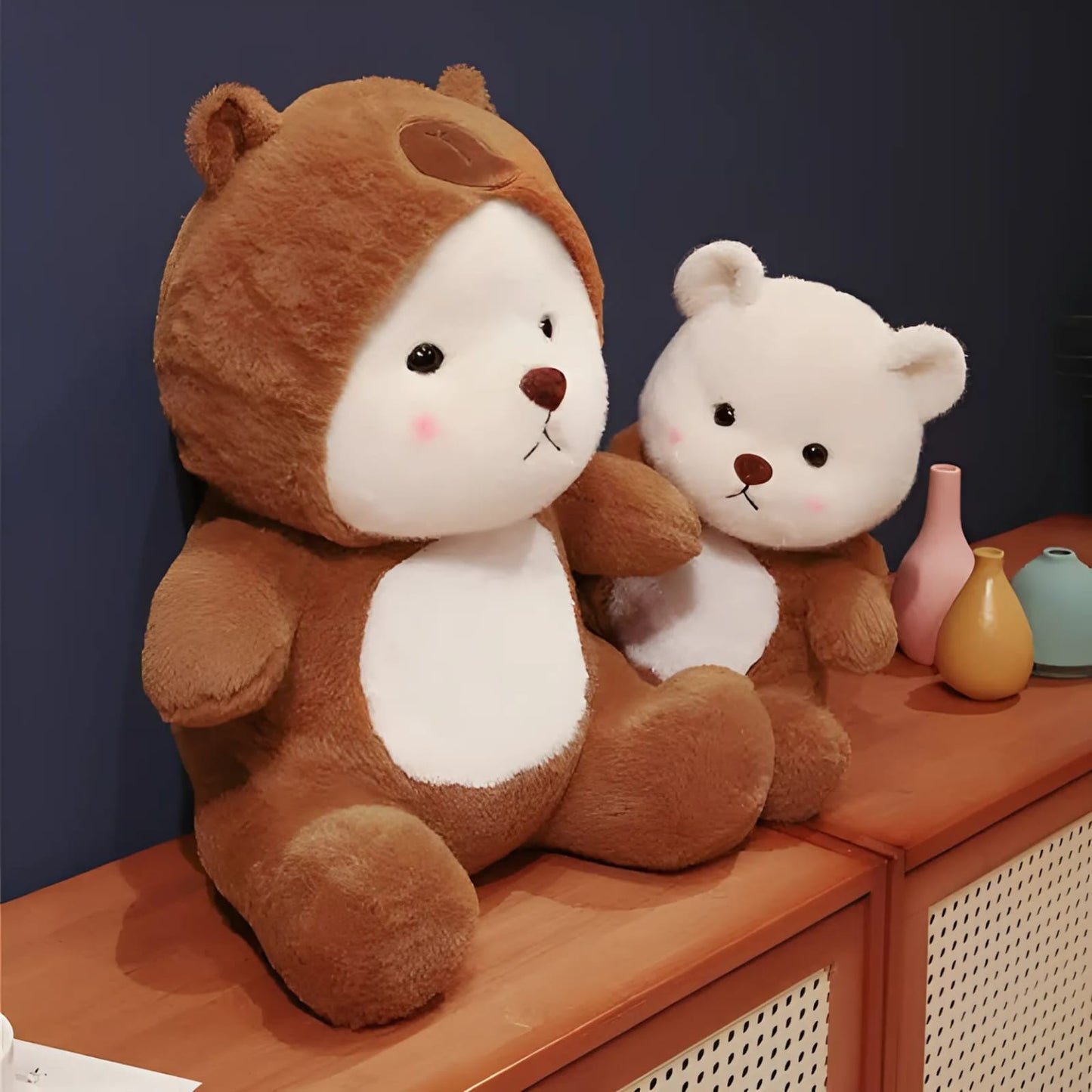 Brown Hoodie Teddy Bear