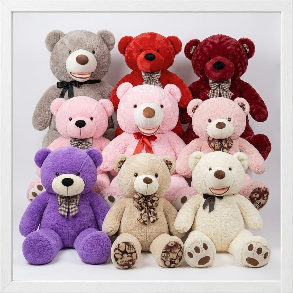 Bundle of Large Teddy Bears