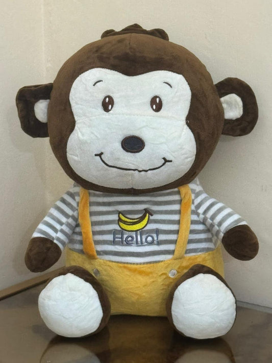 1.5_Feet_Kawaii_Monkey_Stuffed_Toy_Yellow