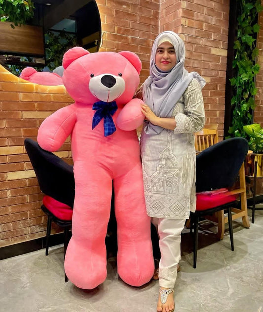 5.5 Ft Local Teddy Bear | Soft Plush Stuffed Animal Toy