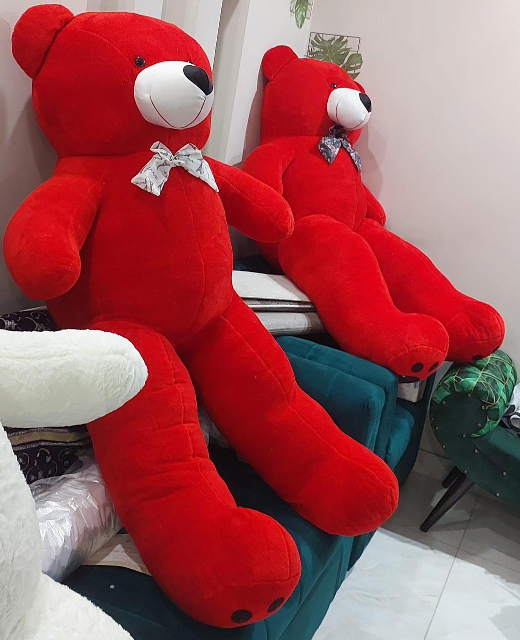 5.5 Ft Local Teddy Bear | Soft Plush Stuffed Animal Toy