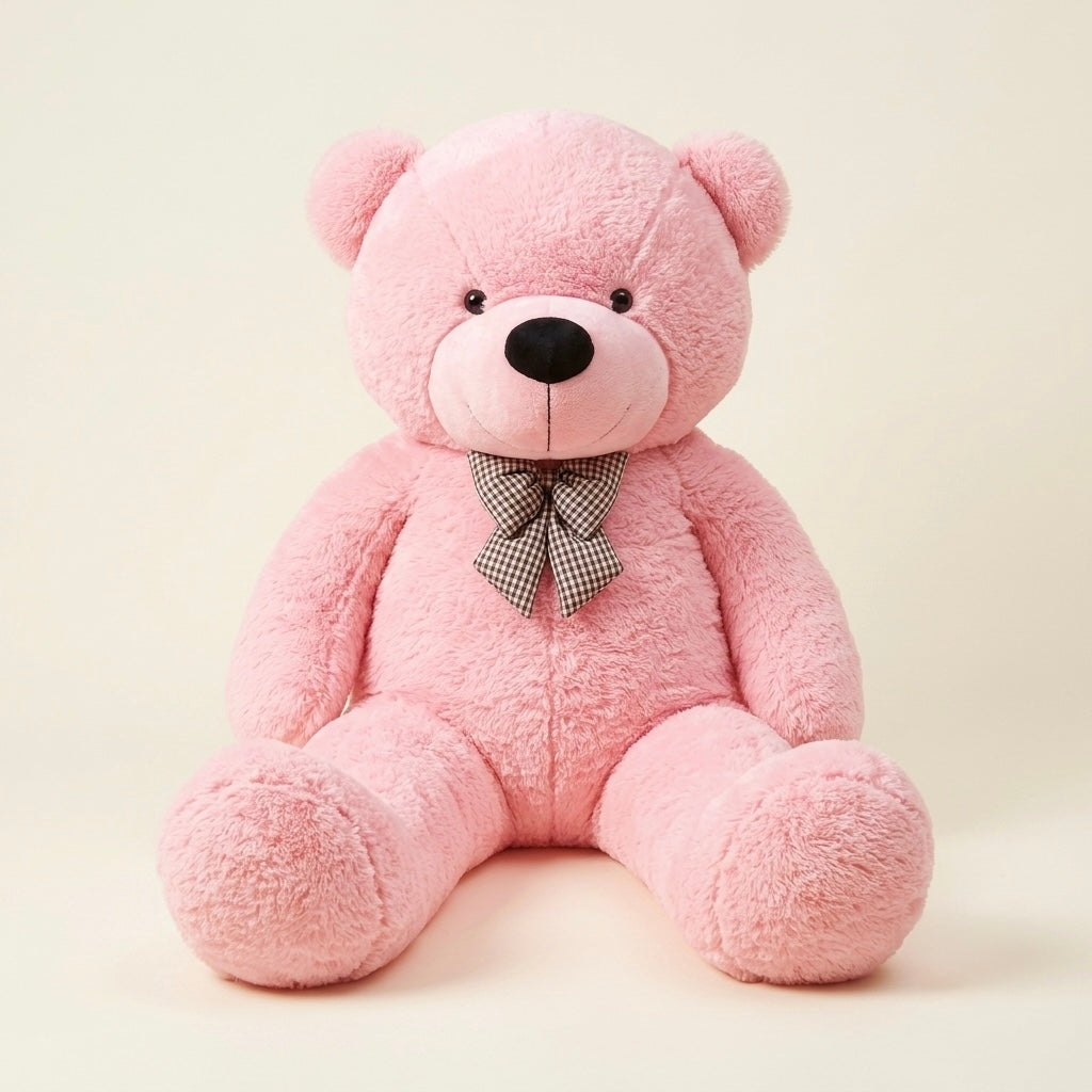5.5 Ft Imported Teddy Bear | Soft Plush Stuffed Animal Toy