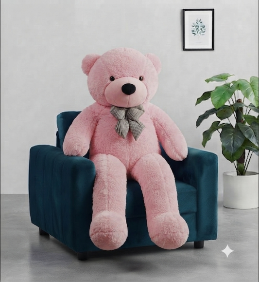 6 Ft Imported Teddy Bear | Soft Plush Stuffed Animal Toy