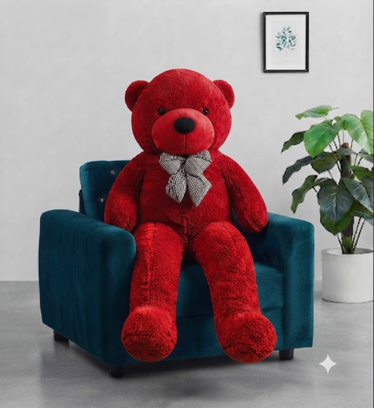 6 Ft Imported Teddy Bear | Soft Plush Stuffed Animal Toy