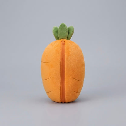 Large Strawberry Rabbit Zipper Bunny Plush Toy