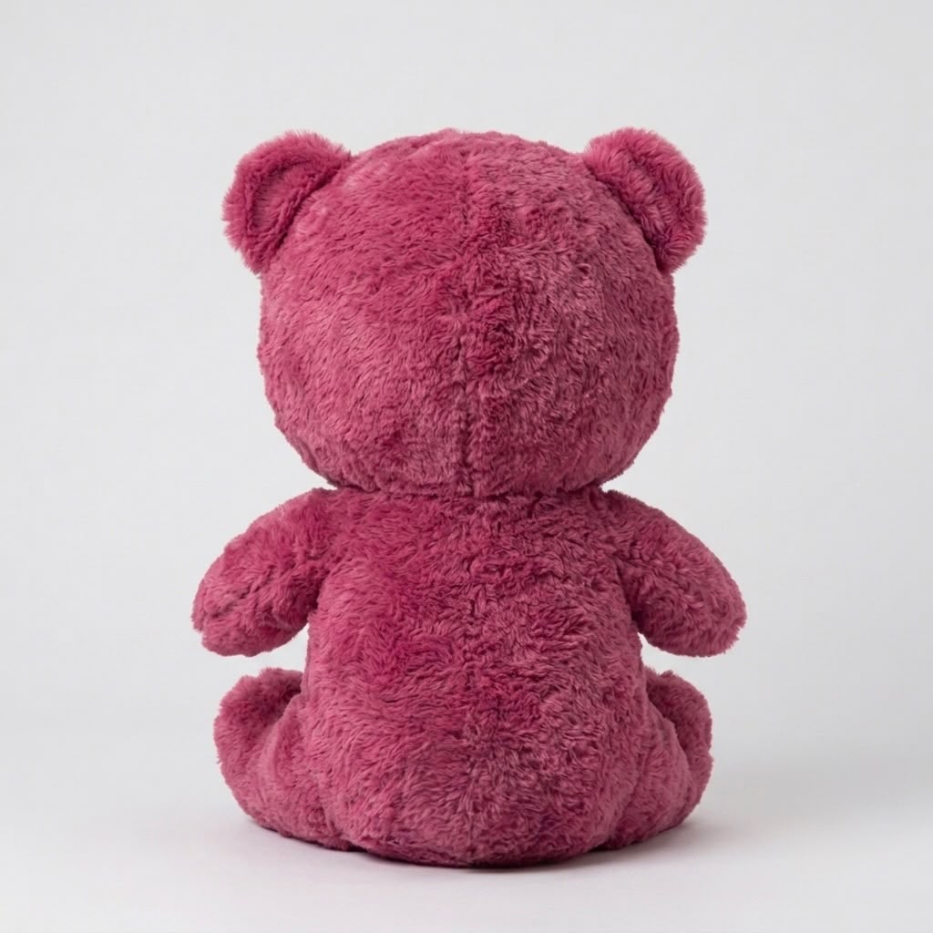 Maroon Hoodie Teddy Bear