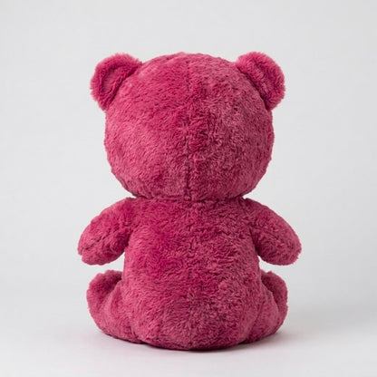 Maroon Hoodie Teddy Bear