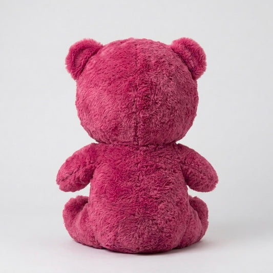 Maroon Hoodie Teddy Bear