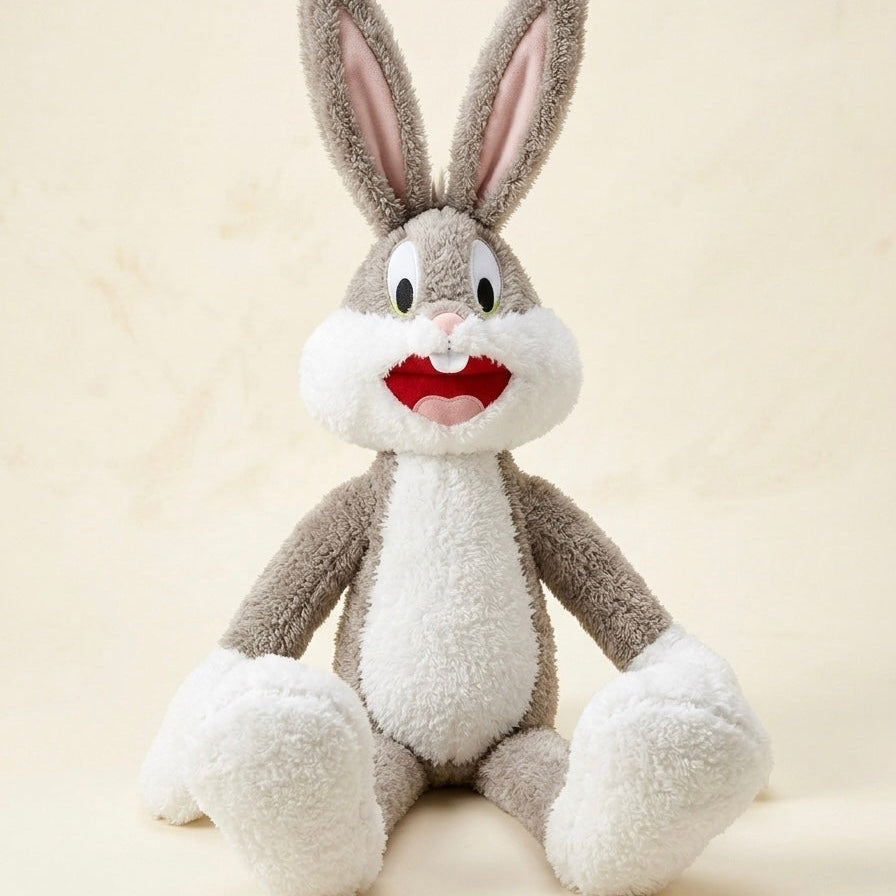 Premium Bugs Bunny Plush Toy – Soft Stuffed Animal