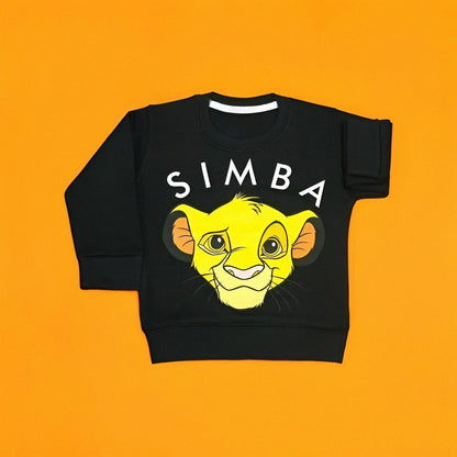 Simba Black Tracksuit for Kids