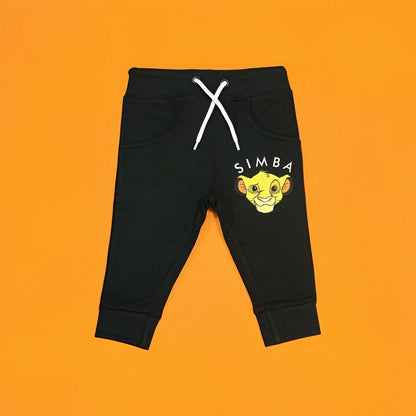 Simba Black Tracksuit for Kids