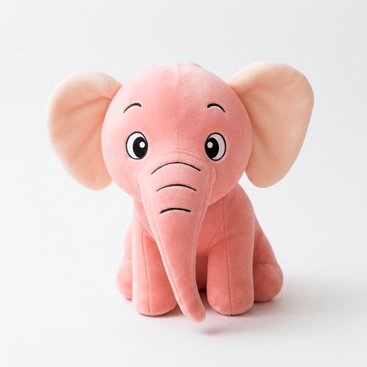 Small Elephant Plush Toy | Stuffed Animal for Kids & Gifts