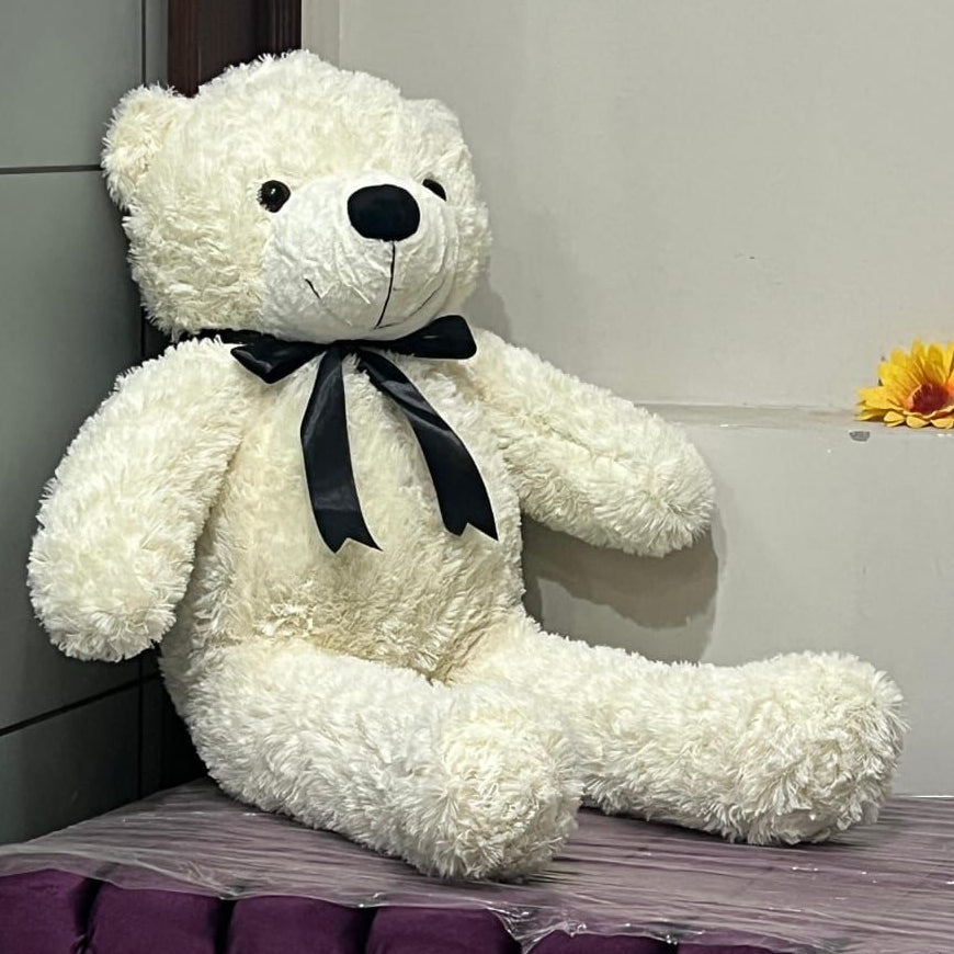 3.5 Ft Imported Teddy Bear | Soft Plush Stuffed Animal Toy
