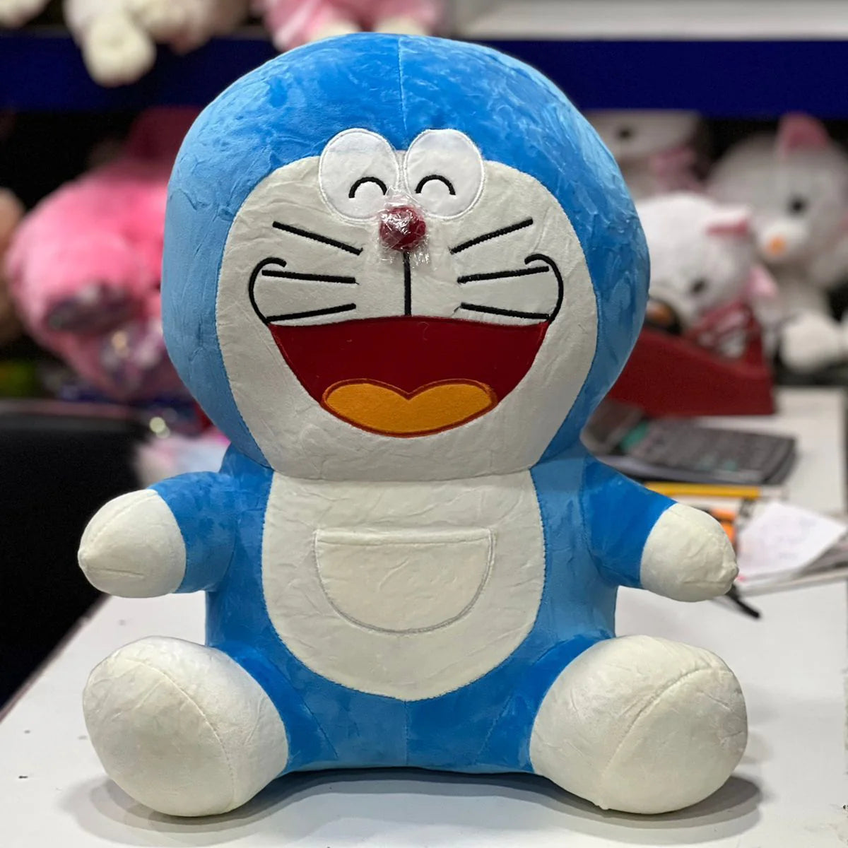 doraemonPlushToy